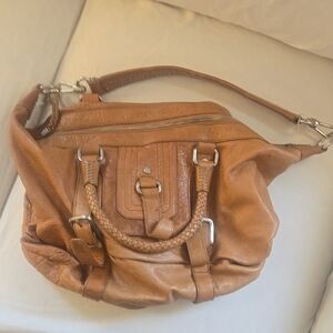 Tan Leather Women's Bag